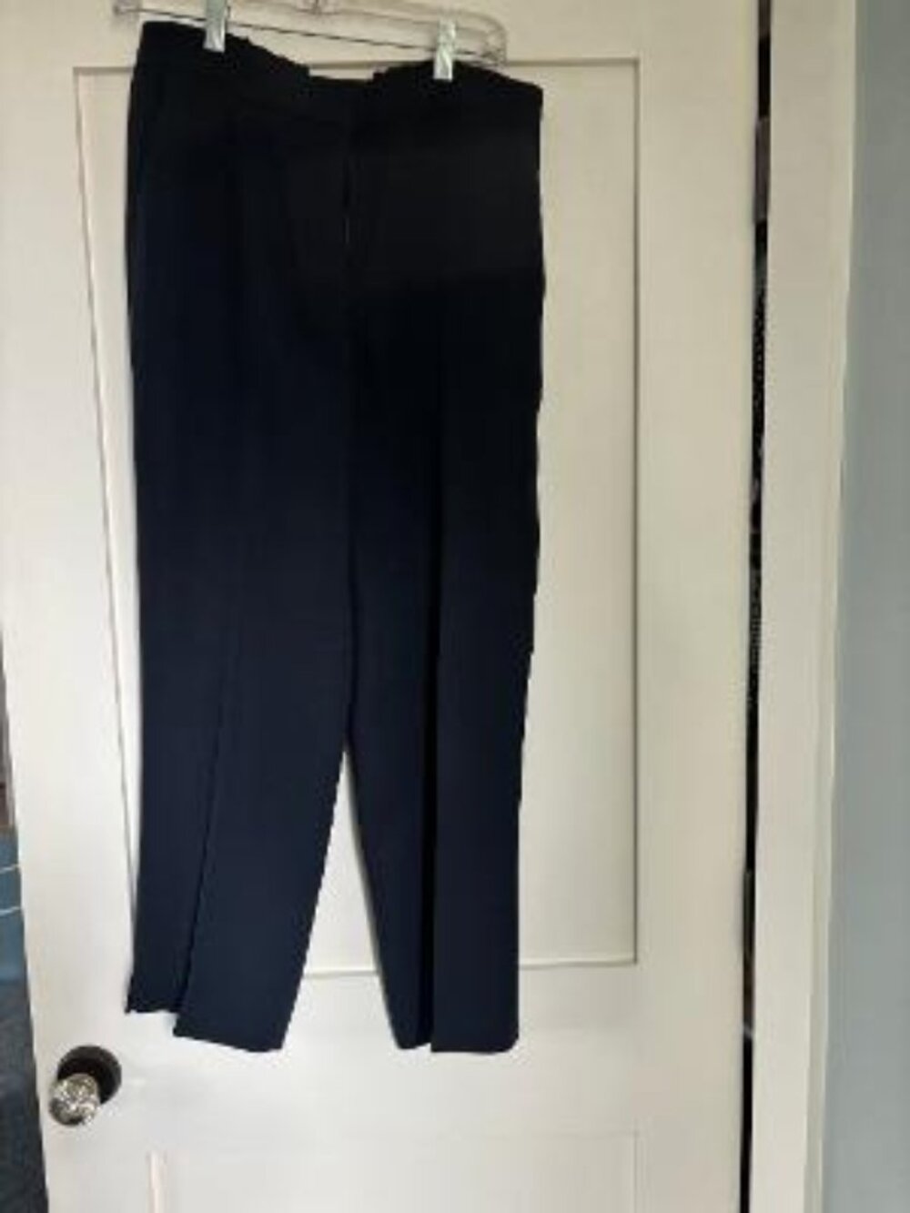 BUNDLE (2 Pairs) J.Crew High-Rise Elastic-Back Trousers (Size 12)